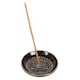 image 1 of Something Different Talking Board Incense Holder - Black/Orange - One Size