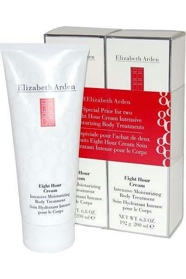 image 1 of Eight Hour Cream Intensive Moist Body Treatment 200ml Special Duo Offer Elizabeth Arden