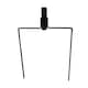 image 1 of 38cm Bird Feeding Station Stabiliser Garden Pole Stand