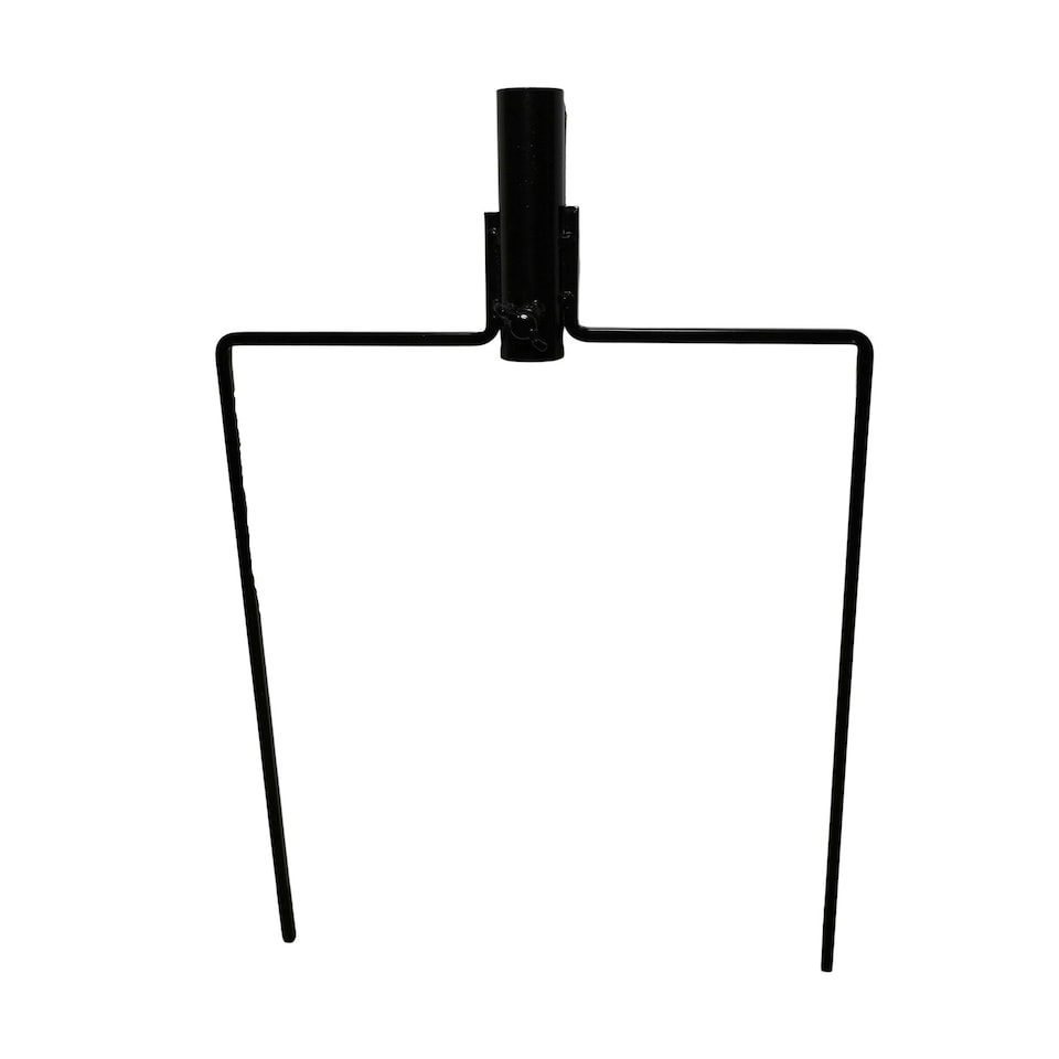 image 1 of 38cm Bird Feeding Station Stabiliser Garden Pole Stand