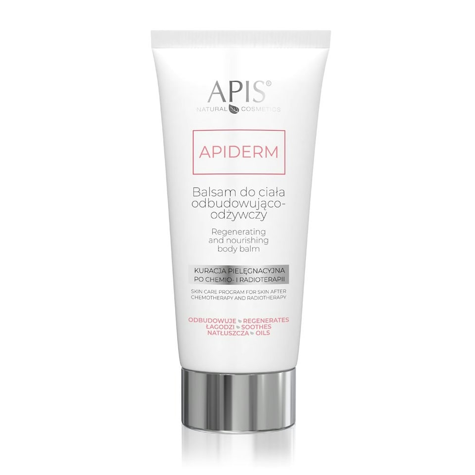 image 1 of Apis Apiderm Regenerating and Nourishing Body Balm after Chemotherapy and Radiotherapy 200ml