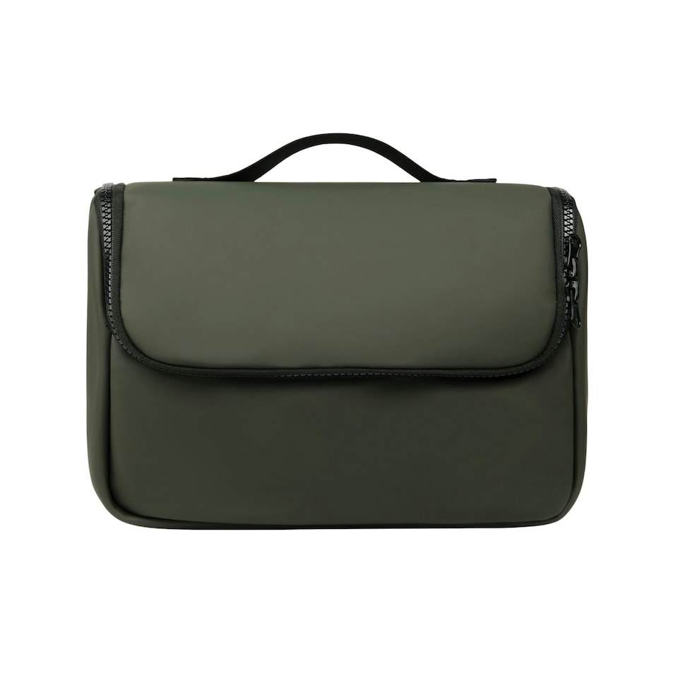 image 1 of Vinga Baltimore Travel Toiletry Bag - Green - One Size | Green