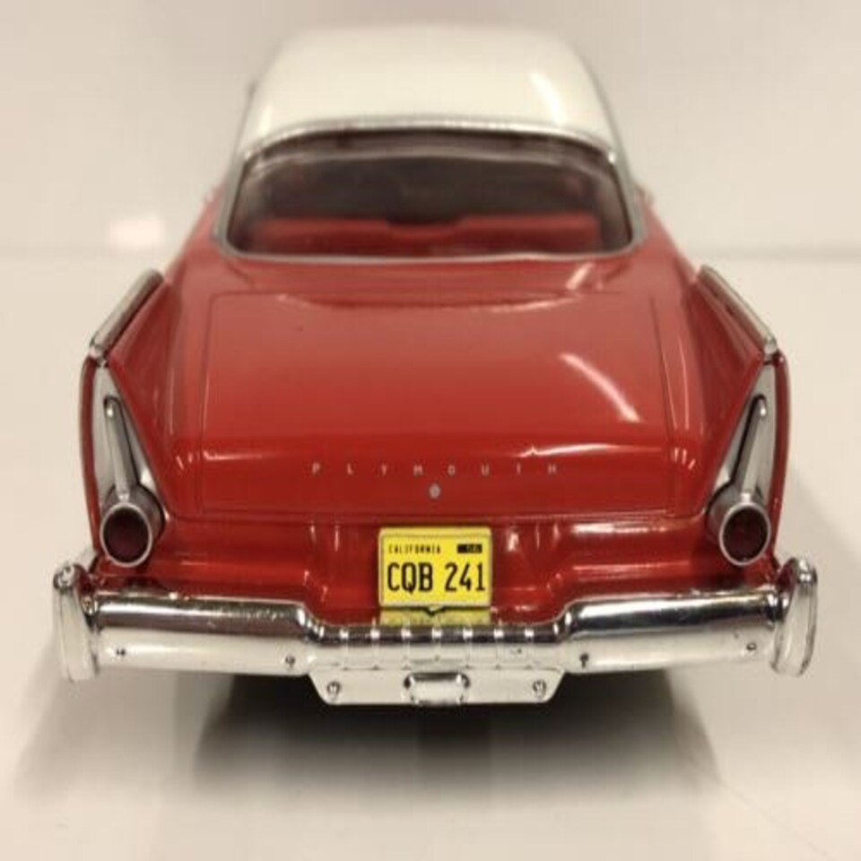image 1 of Christine 1958 Plymouth Fury - Christine (1983) 1:24 Greenlight 84071