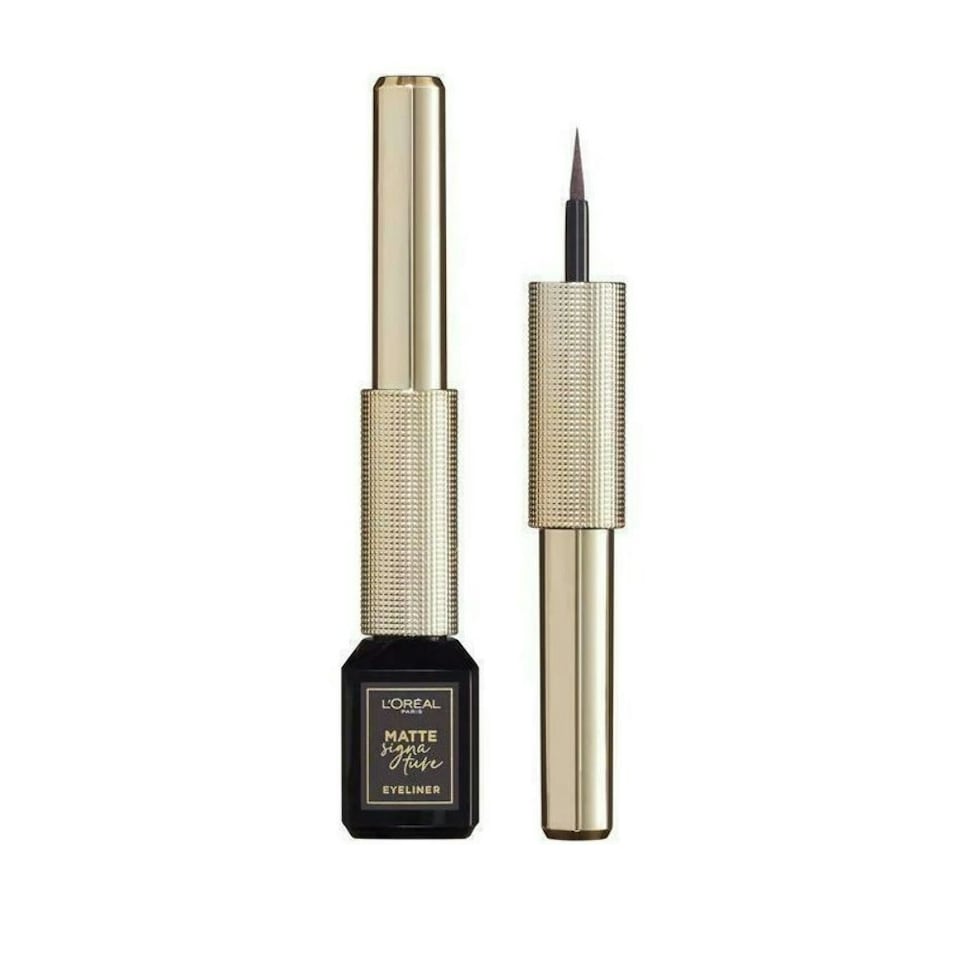 image 1 of L'Oreal Matte Signature Eyeliner 06 Greige Grey N/A