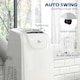 image 8 of HOMCOM 12,000 BTU Portable Air Conditioner with 35m², Quiet Mode, Dehumidifier