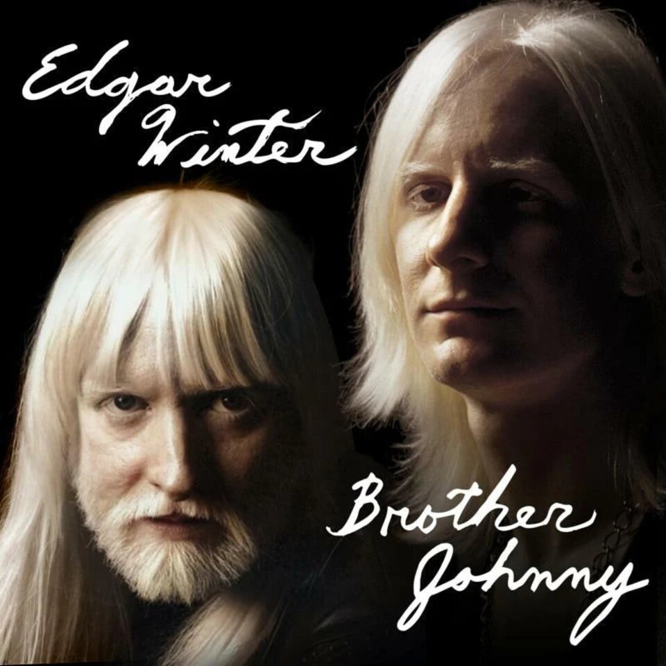 Edgar Winter LP - Brother Johnny