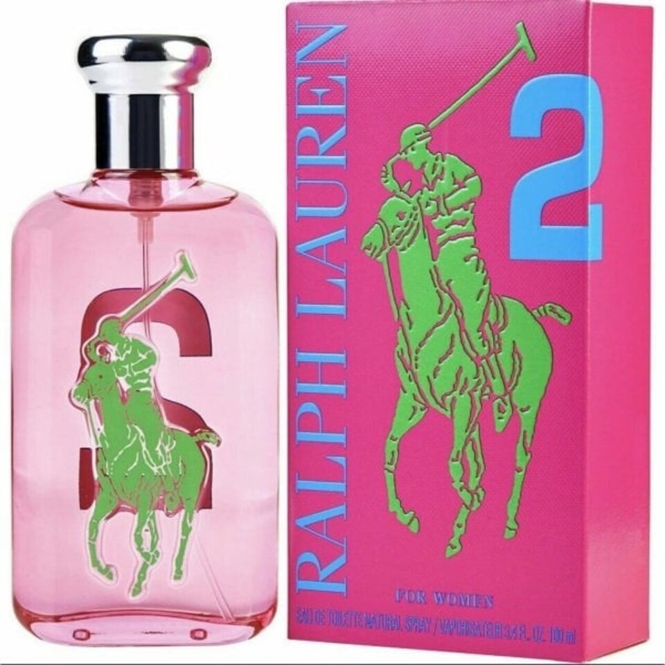 image 1 of Ralph Lauren Big Pony 2 for Women Eau de Toilette 100ml Spray