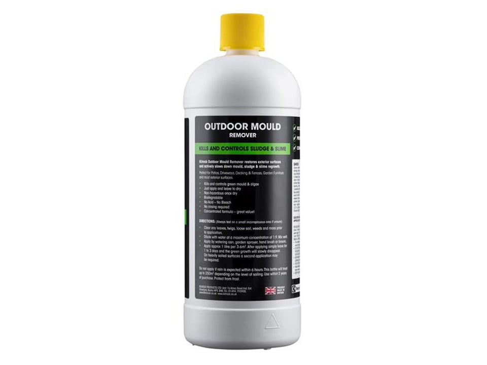 image 1 of Kilrock Outdoor Mould Cleaner 1 Litre