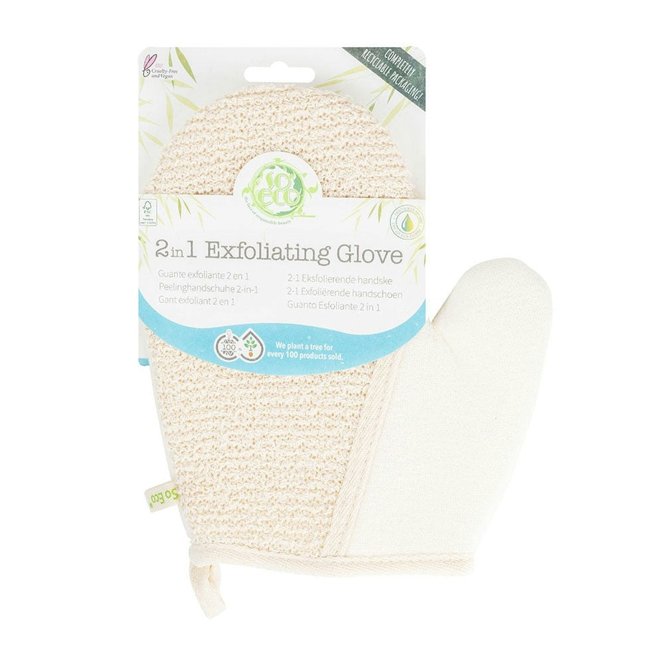 image 1 of So Eco 2-1 Exfoliating Glove