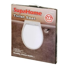 SupaHome Toilet Seat - White - One Size