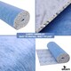 image 8 of NOVECRAFTO Carpet Underlay – 11mm Thick High-Density PU Foam Roll for Bedroom, Living Room & Stairs – Soft, Comfortable, Heat & Sound Insulating Blue | 15