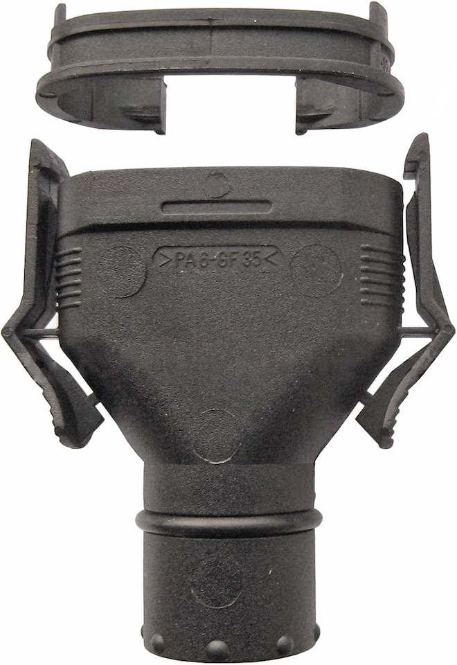 image 1 of Bosch Dust Extractor Port Light Sander Hose Adaptor GEX GS PB PE PS Vacuum Attachment