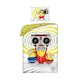 image 1 of Despicable Me Stereo Minions Duvet Cover Set - Multicoloured - Single (European) Multi | Single