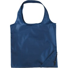 Bullet Bungalow Foldable Polyester Tote - Navy - 38 x 40.6cm Blue