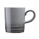 image 4 of Cooks Professional 4 Piece Mug Set |  Durable Dishwasher Safe Stoneware | 350ml | Grey | Grey | 4