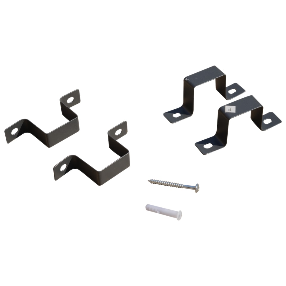 image 1 of Outsunny 3 x 3m Pergola Gazebo Metal Frame Elegant Scrolling WeatherResistant Canopy Sun Rain Shade Garden Outdoor Shelter, Grey