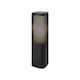 image 2 of Nordlux Sidara Outdoor Garden Post Black Aluminium E27 Coastal/Marine Safe - Mains Powered, IP44