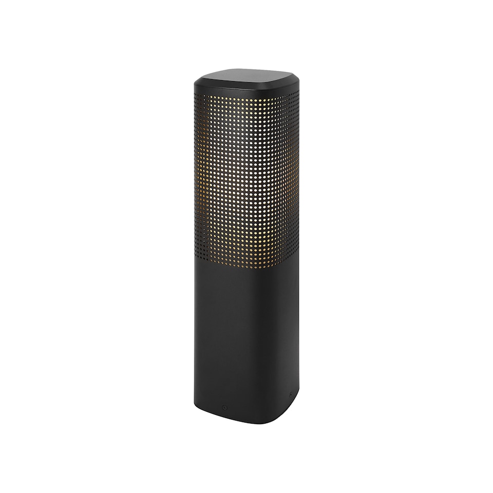 image 1 of Nordlux Sidara Outdoor Garden Post Black Aluminium E27 Coastal/Marine Safe - Mains Powered, IP44