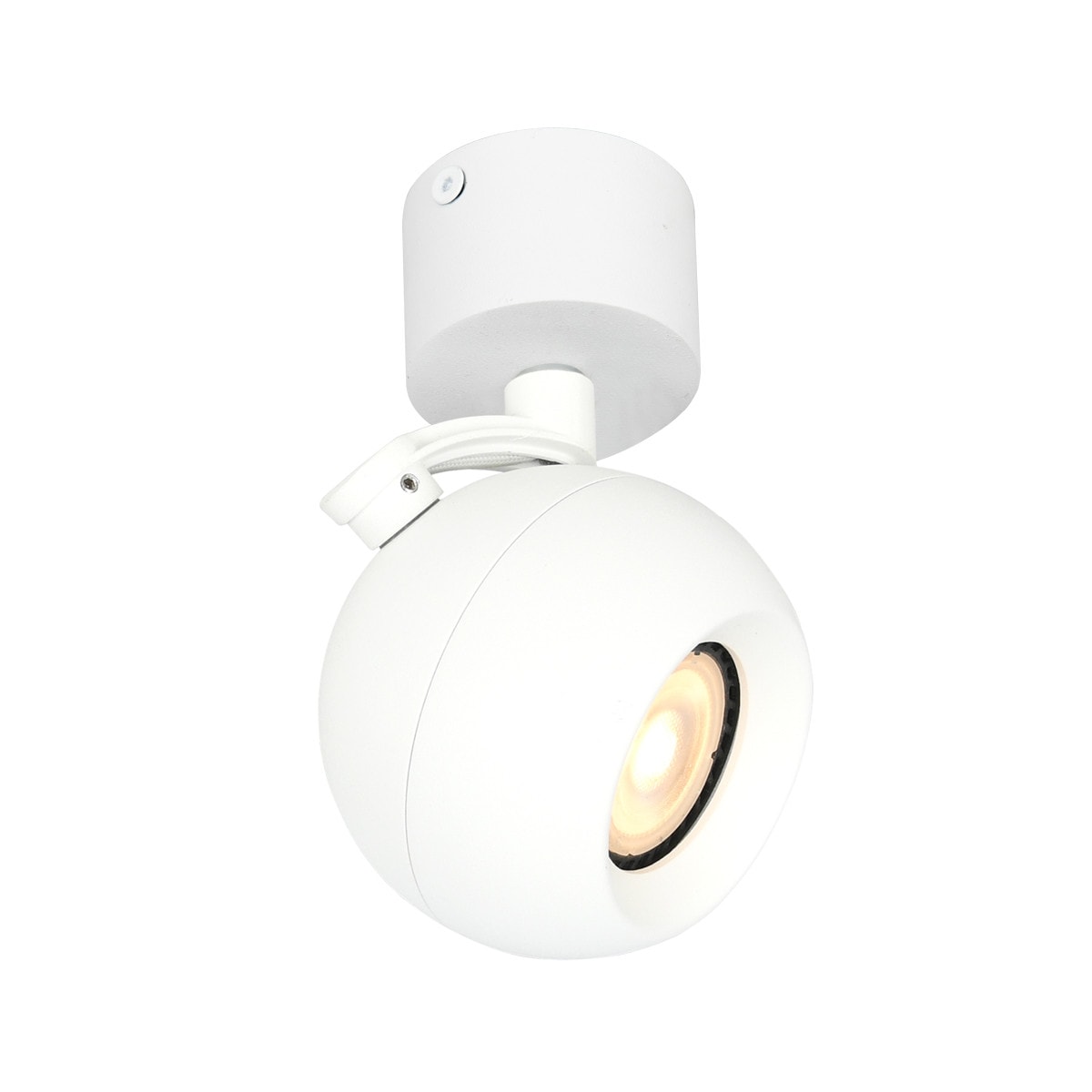 Netlighting Lafin Single Spotlight White