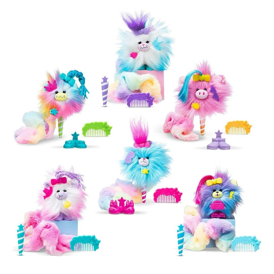image 1 of Cotton Candykins Soft Toy Surprise