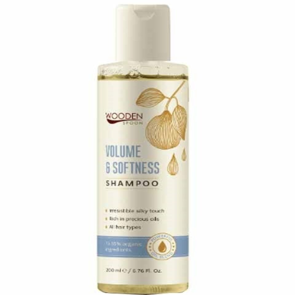 Wooden Spoon Volume And Softness Shampoo 200 ml