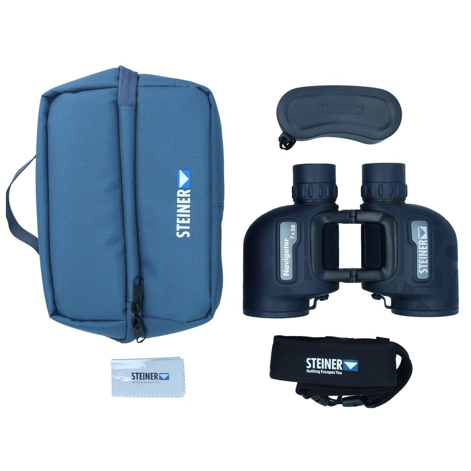 image 1 of Steiner Binoculars Navigator 7x50 Marine Waterproof Rugged Auto-Focus