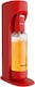 image 1 of Drinkmate OmniFizz Soda Maker, Sparkling Water Maker, Machine Only - Red