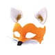 image 1 of Bristol Novelty Unisex Adults Mask Ears Fox Set - Orange/White - One Size One Size