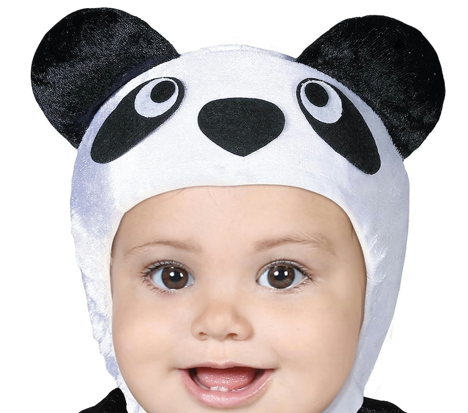 image 1 of Fancy Dress Child Panda - 12-18 m