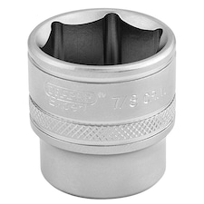 7/8" 6Pt Socket 3/8 Dr-Pckd - 16576