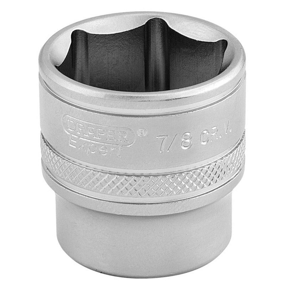 7/8" 6Pt Socket 3/8 Dr-Pckd - 16576
