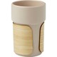 image 1 of Fika Bamboo Sleeve 340ml Tumbler - Oatmeal - One Size