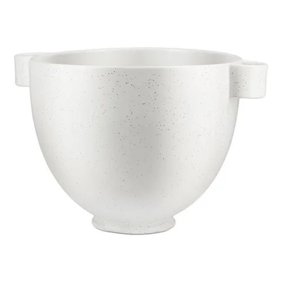image 1 of KitchenAid Ceramic 4.8L Bowl Speckled Stone