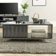 image 4 of Coffee Table 1 Drawer High Gloss Living Room Storage Furniture 1 Meter Wide White