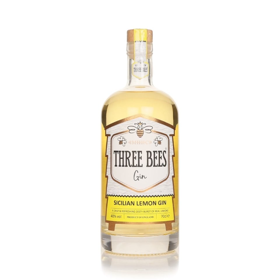 image 1 of THREE BEES Sicilian Lemon Gin