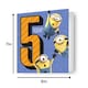 image 2 of Despicable Me Age 5 Birthday Card