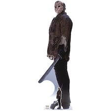 Jason Friday the 13th Machete Halloween Lifesize Cardboard Cutout 195cm
