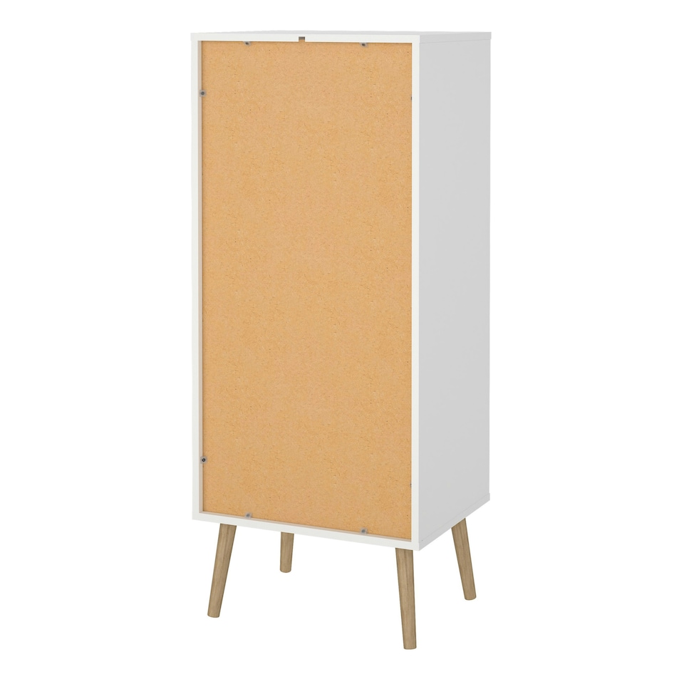 image 1 of Cumbria Chest 5 Drawers White