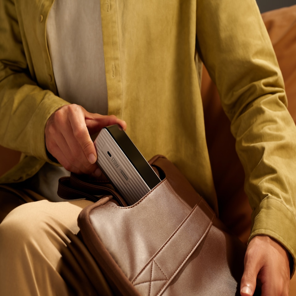 image 1 of EcoFlow Rapid 25K power bank - silver