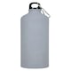 image 3 of Mountain Warehouse Drinking Water Bottle Matt Aluminium Fitness Camping Flask Grey