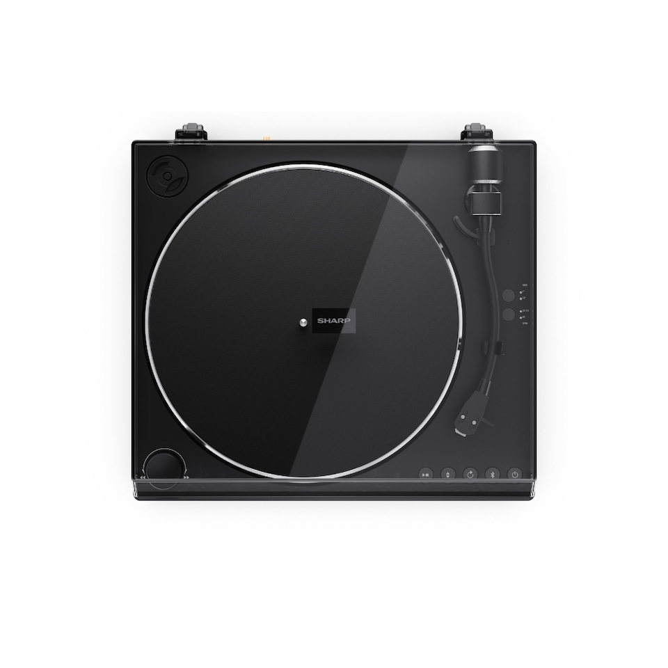 image 1 of SHARP RP-TT100 Automatic Bluetooth Turntable with Built in Pre-amp and Remote