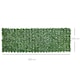 image 7 of Outsunny Artificial Leaf Hedge Panel Garden Fence Privacy Screen on Roll 1m x 3m