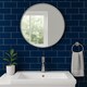 image 3 of Dove Grey Gloss Metro Tiles (750 Pack-15 Box-15m2 Coverage)-Kitchen- Ceramic Wall Finish-Inspired by NYC Subway & SoHo Style