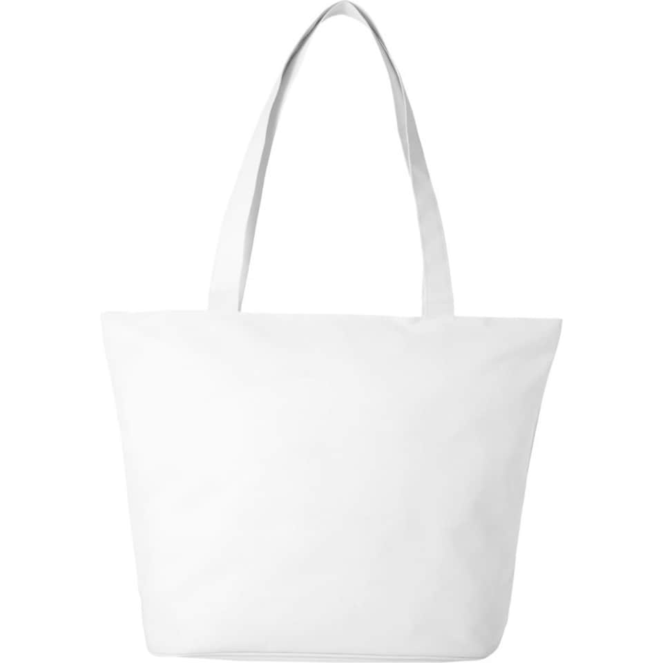 image 1 of Bullet Panama Beach Tote - White - One Size White