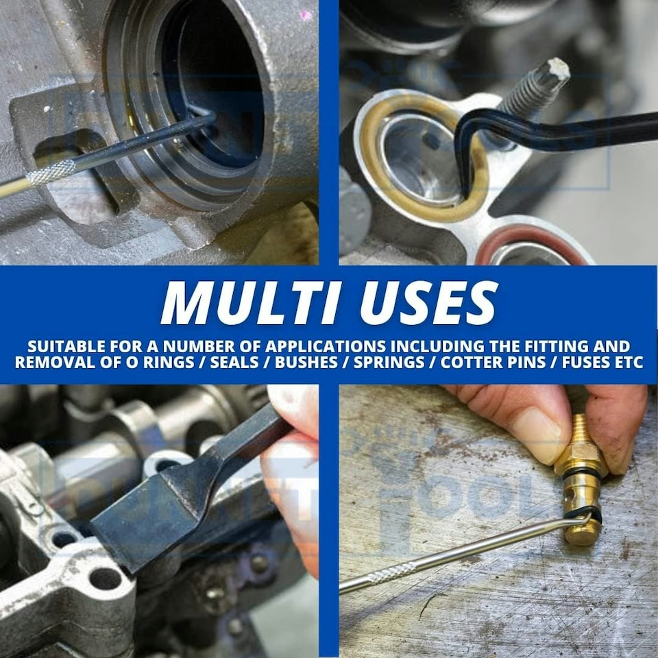 image 1 of Marco Paul  9 Piece Pick and Hook Set