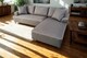image 2 of The Milano Edge 3 Seater Left Hand Corner Sofa in Grey or Beige | Grey | One Size