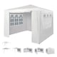image 1 of MCC Direct 3x3 Event Gazebo White with Sides | White | White