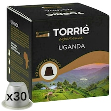 Uganda - Nespresso ® Compatible Coffee Capsules (30 Pods)