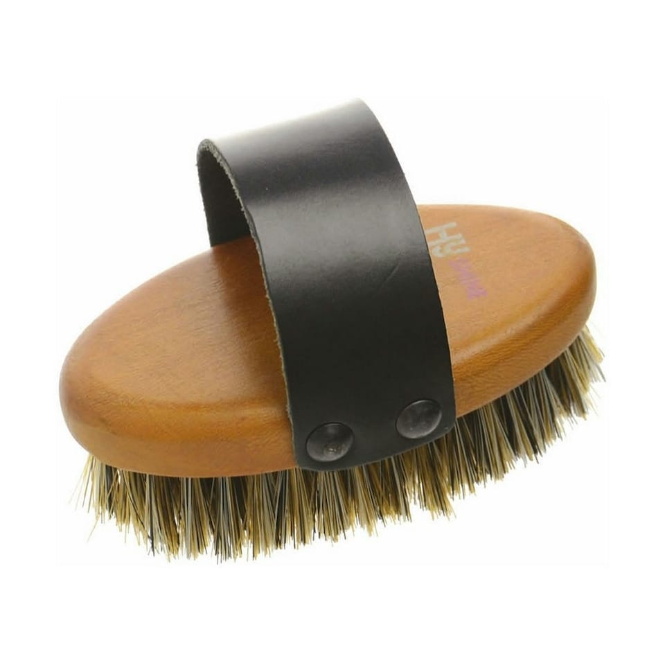 HySHINE Luxury Body Brush - Tan - Small