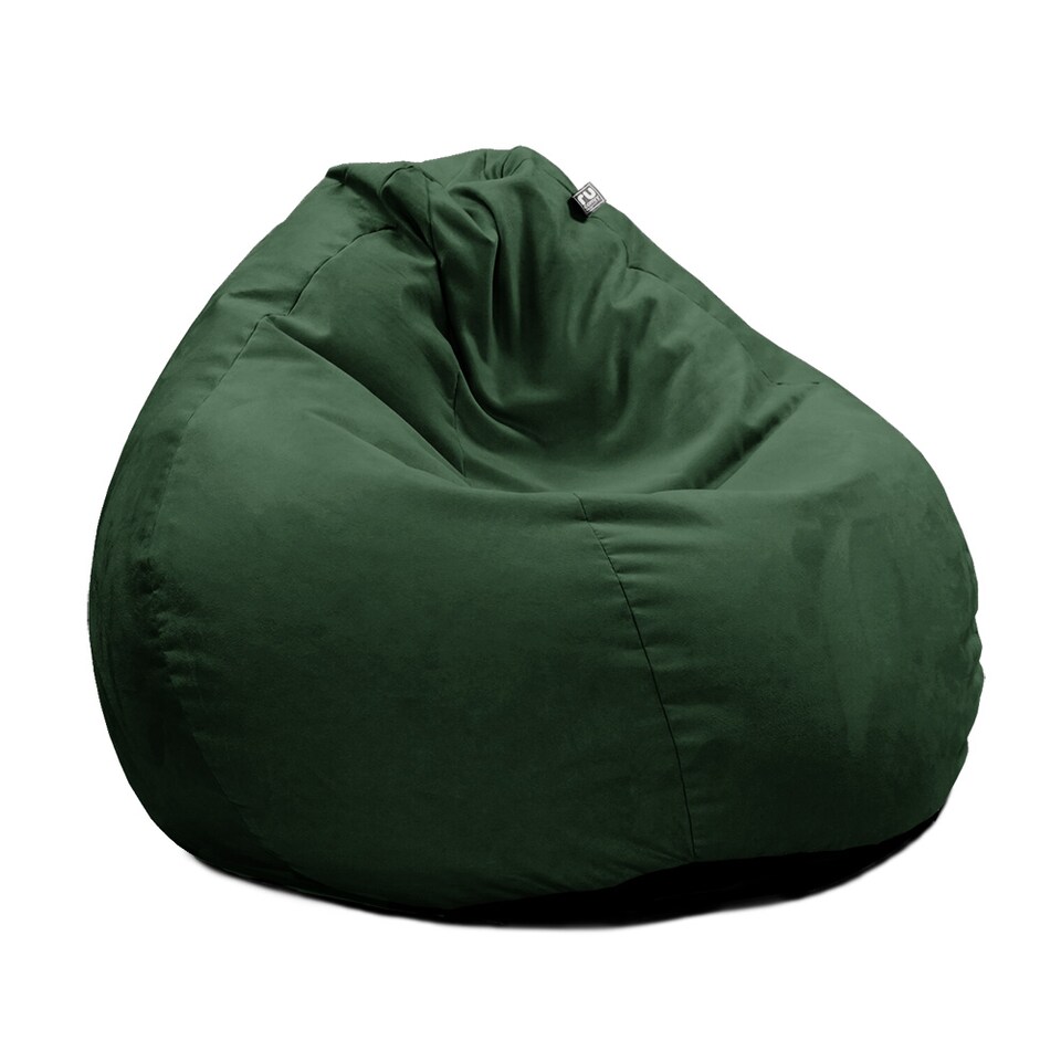 image 1 of rucomfy Indoor Adults Classic Slouchbag Bean Bag Chair - Velvet Seat